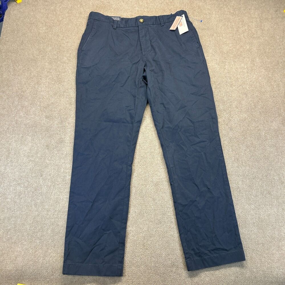 Vineyard Vines Navy Chinos 33 x 30